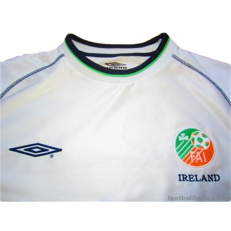 2001-02 Ireland Away Shirt