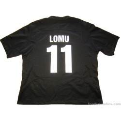 2015-16 New Zealand All Blacks Lomu 11 Home Shirt