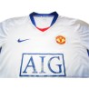 2008-10 Manchester United Vidic 15 Away Shirt
