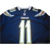 2012 San Diego Chargers Royal 11 Home Jersey