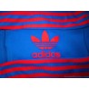 2009 Adidas Originals Trefoil Blue Red Hoodie