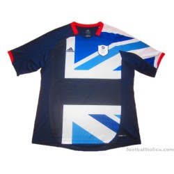 2012 Great Britain Olympic 'Team GB' Home Shirt