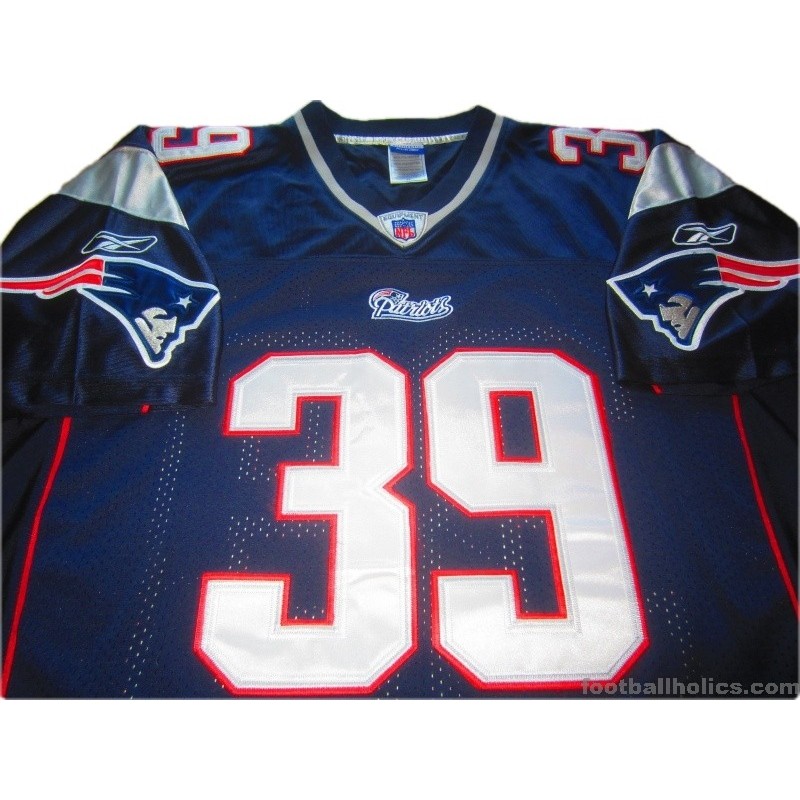 NFL Reebok New England Patriots Laurence Maroney 39 Football 