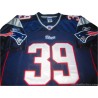 2006-10 New England Patriots Maroney 39 Home Jersey