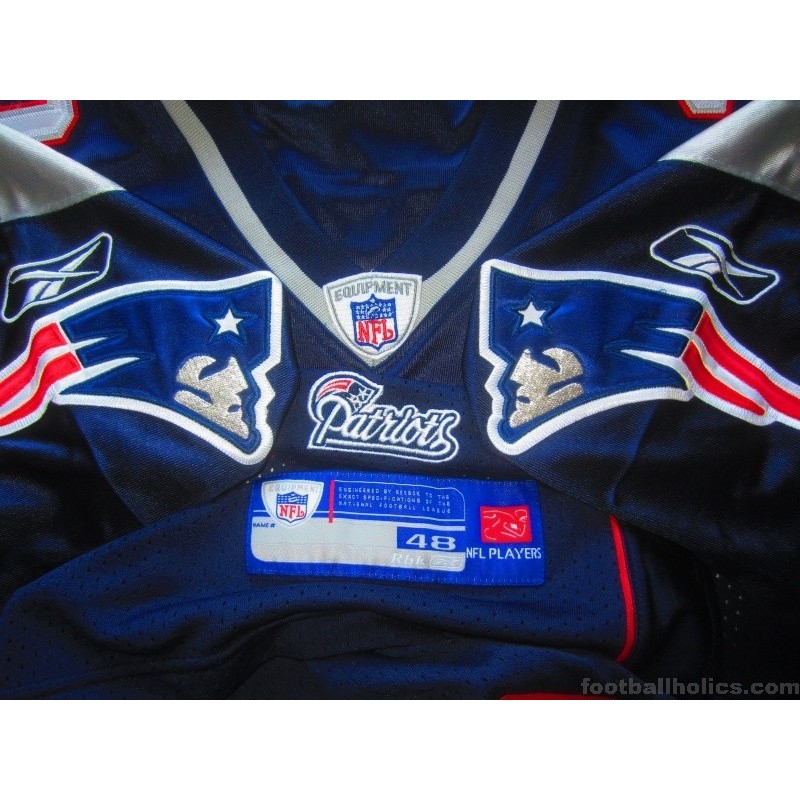 Reebok Laurence Maroney Pats Home Jersey