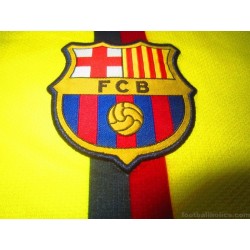 2008-10 FC Barcelona Away Shirt