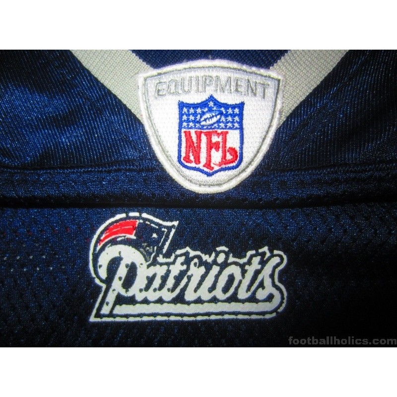 New England Patriots Shirt Home - 12 Brady Nike - SportingPlus