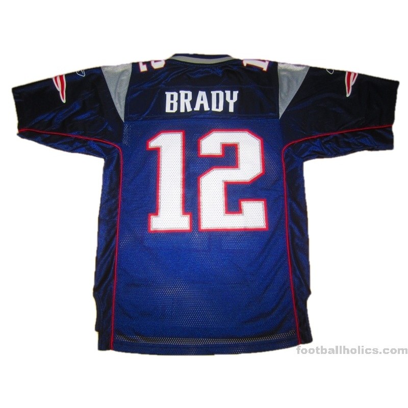 Tom Brady 2002 Fleer Genuine Article #GH-TB Jersey /500 Patriots 60185 at  's Sports Collectibles Store