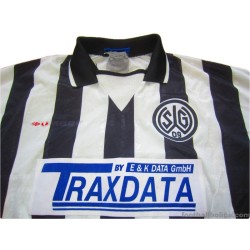 1998-2000 SG Wattenscheid 09 Match Worn (Dikhtiar) No.9 Home Shirt