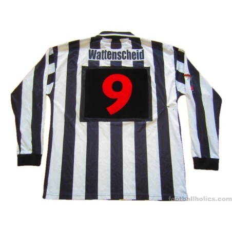 1998-2000 SG Wattenscheid 09 Match Worn (Dikhtiar) No.9 Home Shirt