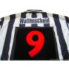 1998-2000 SG Wattenscheid 09 Match Worn (Dikhtiar) No.9 Home Shirt