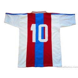 1995-96 Trabzonspor No.10 Away Replica Shirt