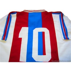 1995-96 Trabzonspor No.10 Away Replica Shirt