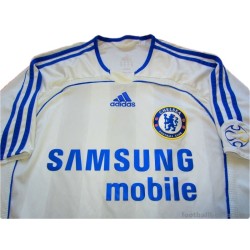 2006-07 Chelsea Away Shirt