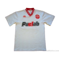 1992-94 Haljarps Match Worn No.10 Home Shirt