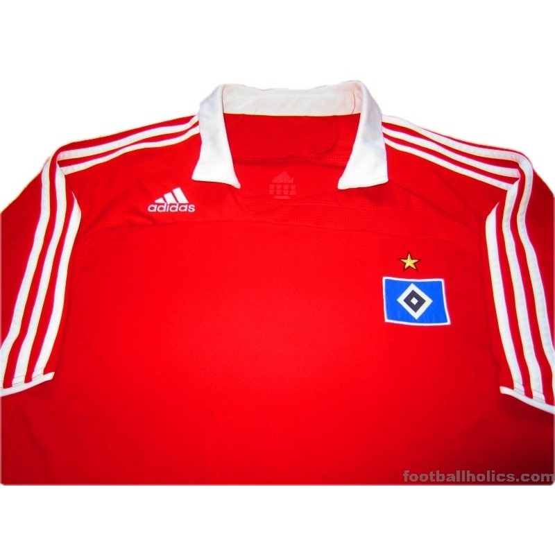 2007-08 Hamburg Third Shirt
