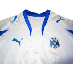2007-08 Tenerife Home Shirt