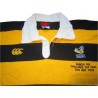 2003 London Wasps 'Parker Pen Challenge Cup Final' Special Edition Pro Shirt