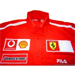 2003 Scuderia Ferrari Team Shirt