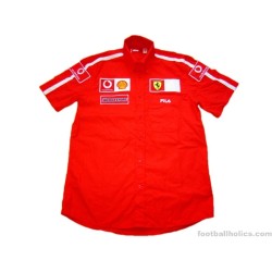 2003 Scuderia Ferrari Team Shirt