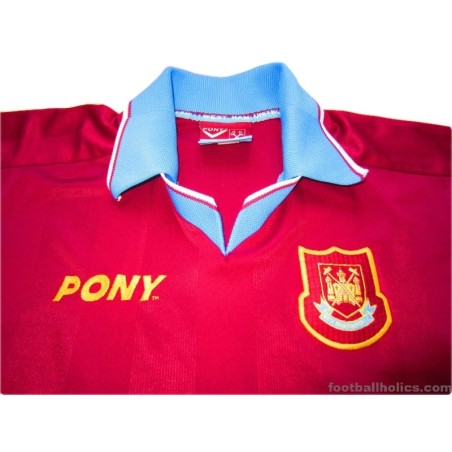 1997-98 West Ham Home Shirt