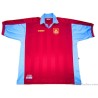 1997-98 West Ham Home Shirt
