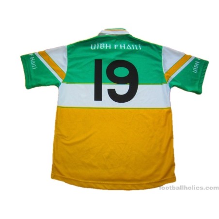 2003-04 Offaly (Uíbh Fhailí) Match Worn No.19 Home Shirt
