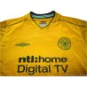 2002-03 Celtic Larsson 7 Away Shirt