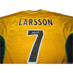 Celtic 2001-2003 Home Shirt #7 Henrik Larsson - Online Shop From Footuni  Japan