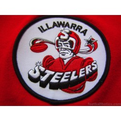 1987 Illawarra Steelers Retro Home Shirt