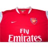 2006-08 Arsenal van Persie 11 Home Shirt