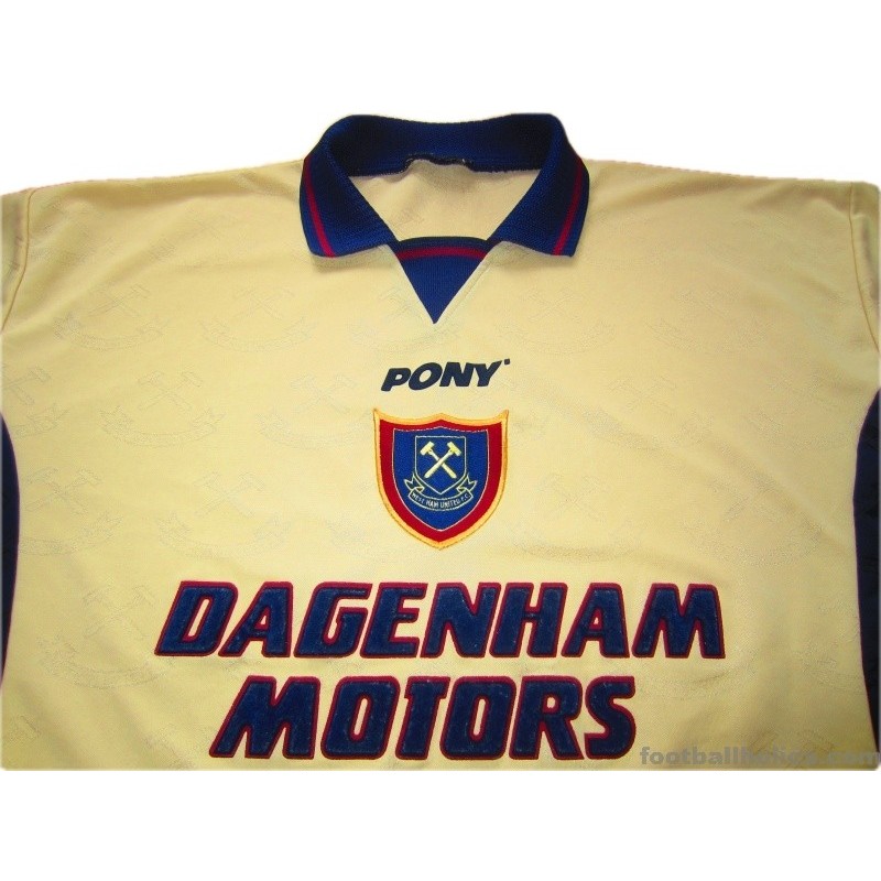 1996-97 West Ham Third Shirt