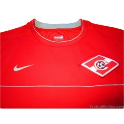 2008 Spartak Moscow Player Issue Training Shirt