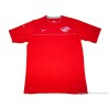 2008 Spartak Moscow Player Issue Training Shirt