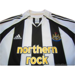 2005-07 Newcastle United Shearer 9 Home Shirt