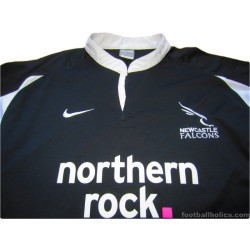 2007-08 Newcastle Falcons Pro Home Shirt