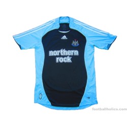 2006-07 Newcastle United Duff 11 Third Shirt