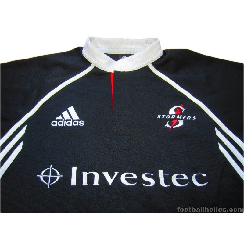 2003-04 Stormers Pro Home Shirt
