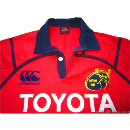 2005-06 Munster Home Shirt