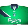 1999-2000 Liverpool Berger 15 Away Shirt