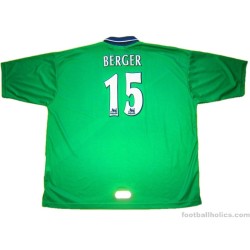 1999-2000 Liverpool Berger 15 Away Shirt