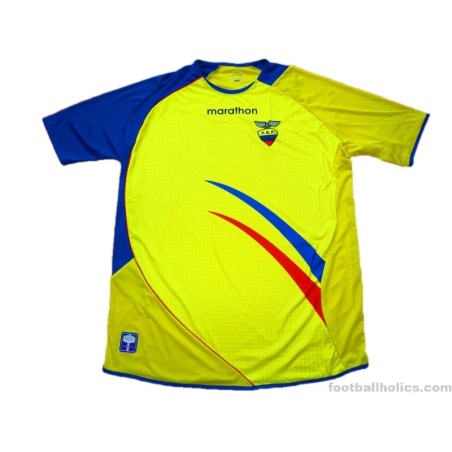 2006-07 Ecuador Home Shirt