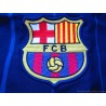 2004-05 FC Barcelona Away Shirt