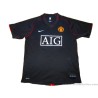 2007-08 Manchester United Scholes 18 Away Shirt