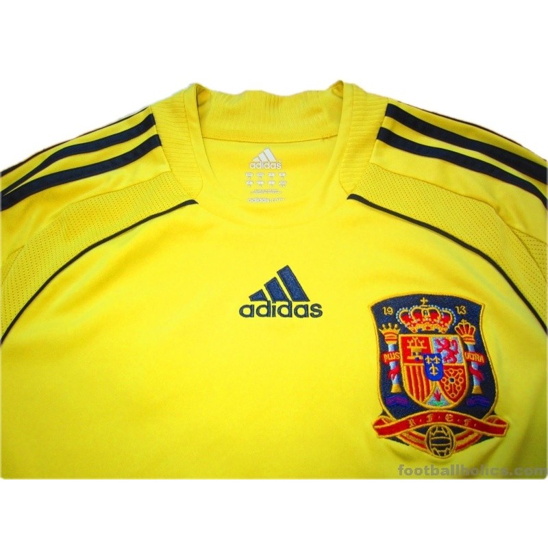 Spain 2012-13 Away Shirt Xavi #8 (Excellent) M