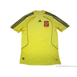 2008-10 Spain Xavi 8 Away Shirt