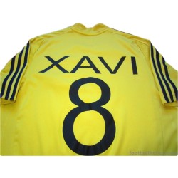 2008-10 Spain Xavi 8 Away Shirt