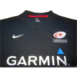 2011-12 Saracens Pro Home Shirt