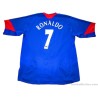 2005-06 Manchester United Ronaldo 7 Away Shirt