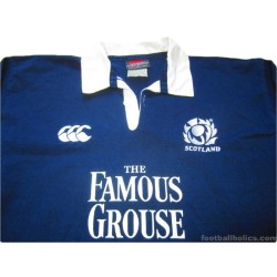 2002-04 Scotland Pro Home Shirt